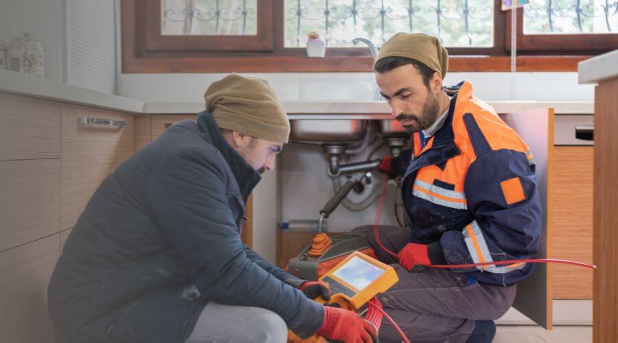 Local tankless water heater installation in Stonington, ME